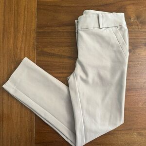 LOFT Gray Petite Skinny‎ Trousers Women’s Size 0 Petite